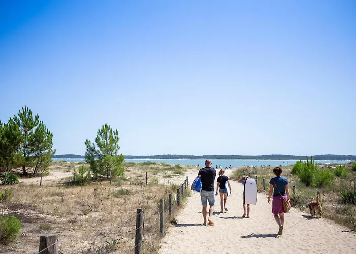 Huttopia Oléron Les Chênes Verts Campeggio Dolus d'Oléron