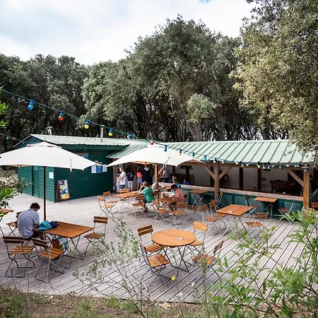 营地 Huttopia Oleron Les Chenes Verts