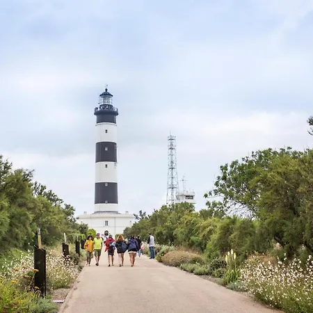 Camping Huttopia Oléron Les Chênes Verts Dolus d'Oléron