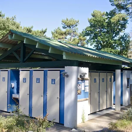 营地 Huttopia Oleron Les Chenes Verts 道拉斯奥莱龙