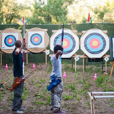 Huttopia Oleron Les Chenes Verts 营地