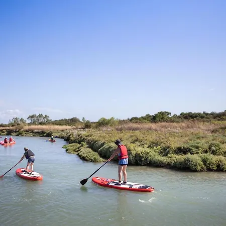 Huttopia Oleron Les Chenes Verts *