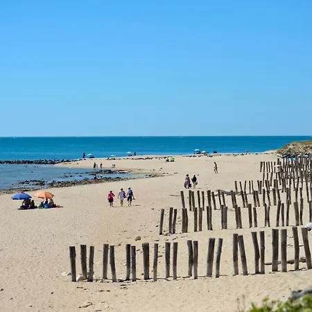 Huttopia Oleron Les Chenes Verts 道拉斯奥莱龙