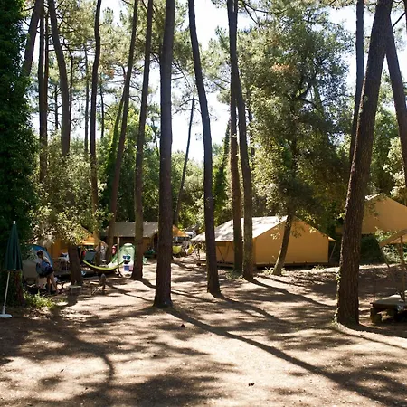 Huttopia Oleron Les Chenes Verts Dolus-d'Oleron