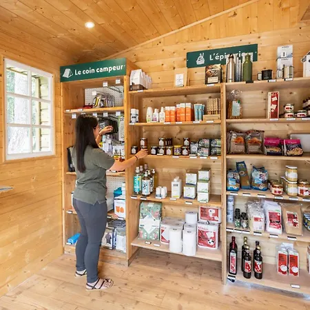 营地 Huttopia Oleron Les Chenes Verts