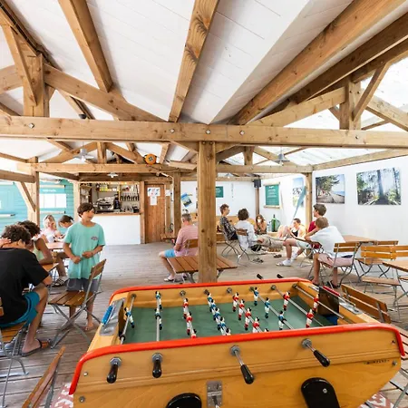 Campsite Huttopia Oleron Les Chenes Verts *