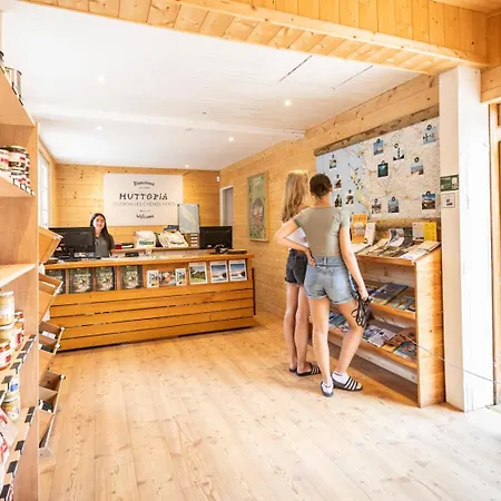 Campsite Huttopia Oleron Les Chenes Verts *